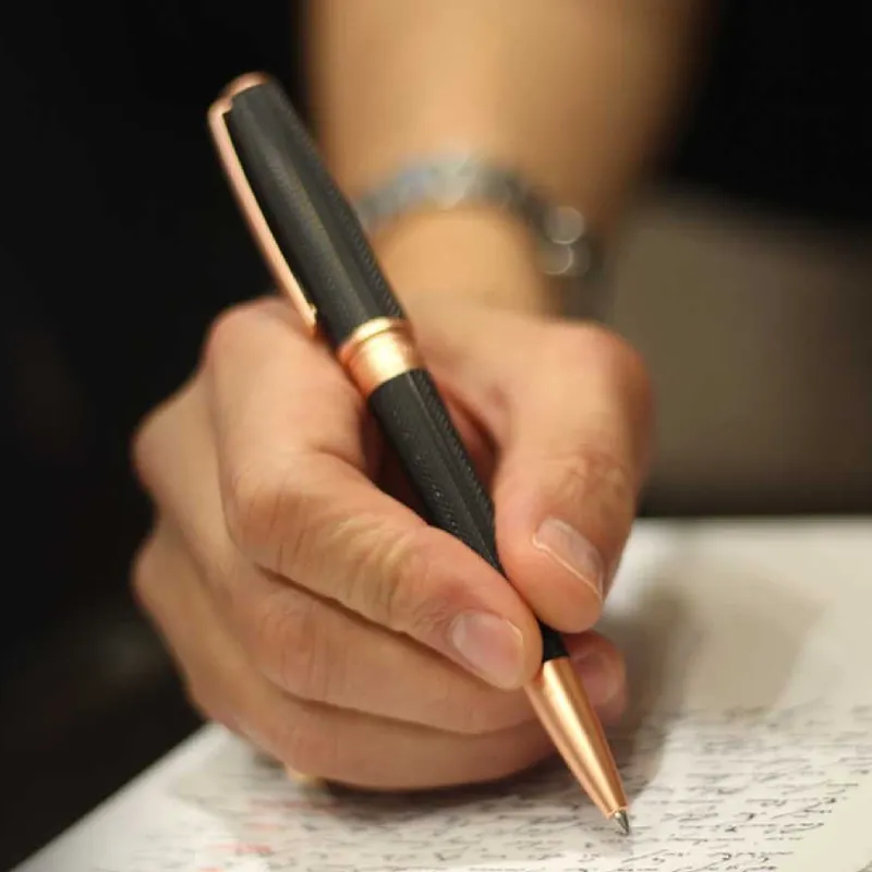 Hugo Boss Essential Ballpoint Pen Black