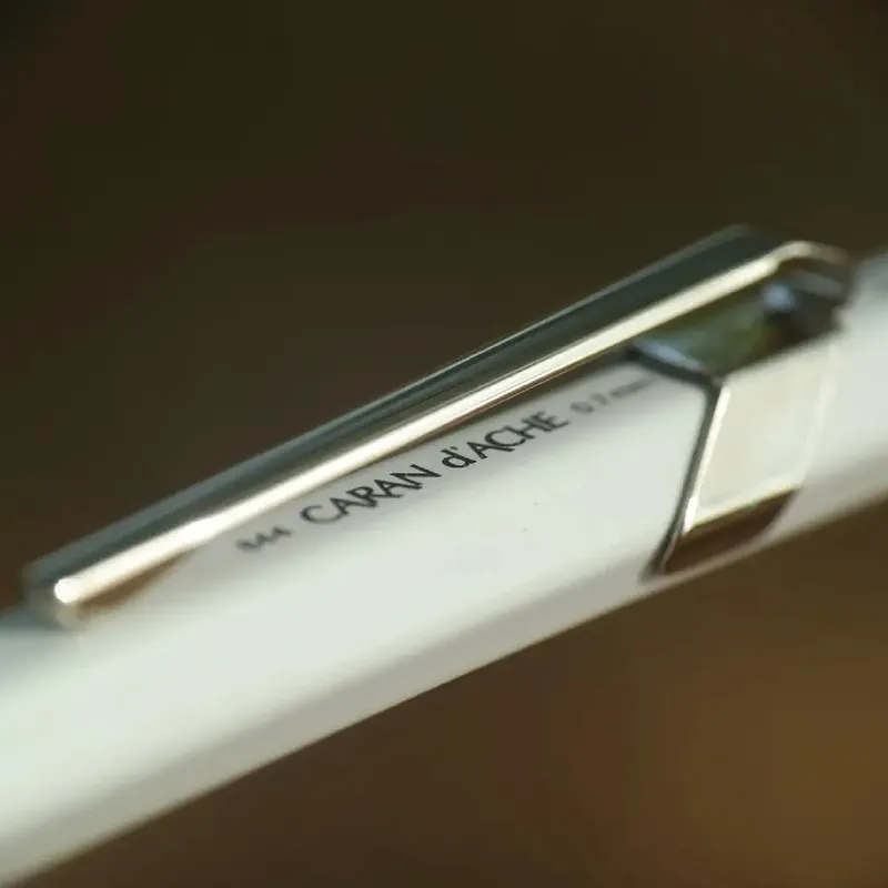 Caran d'Ache 844 Classic Line Mechanical Pencil - White