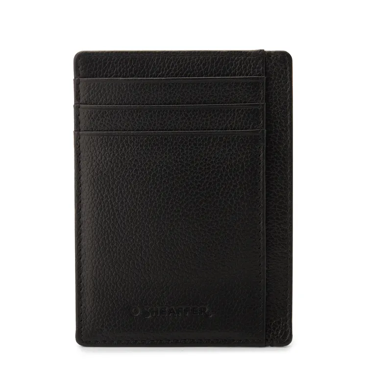 Sheaffer Black Credit Card Holder