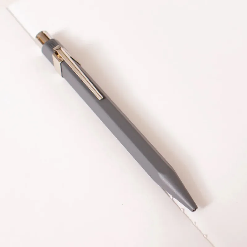 Caran d'Ache 849 Classic Line Rollerball Pen - Grey