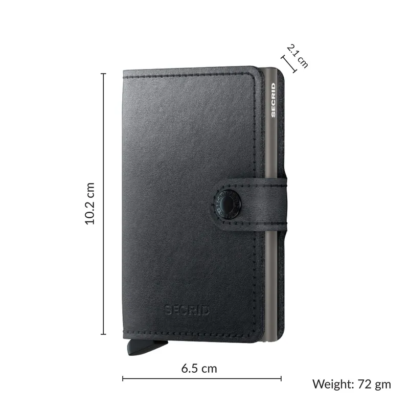 Secrid Mirum Miniwallet - Black