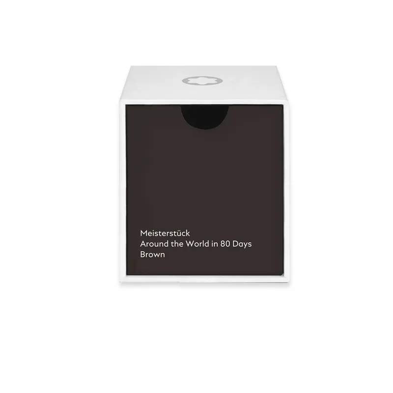 Montblanc 130290 MeisterstÃ¼ck 'Around The World In 80 Days' Ink Bottle (50 ml) - Brown