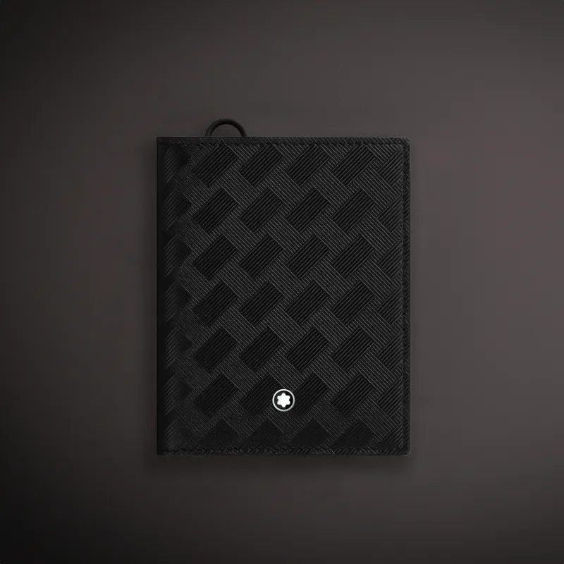 Montblanc Extreme 3.0 6CC Compact Wallet - Black