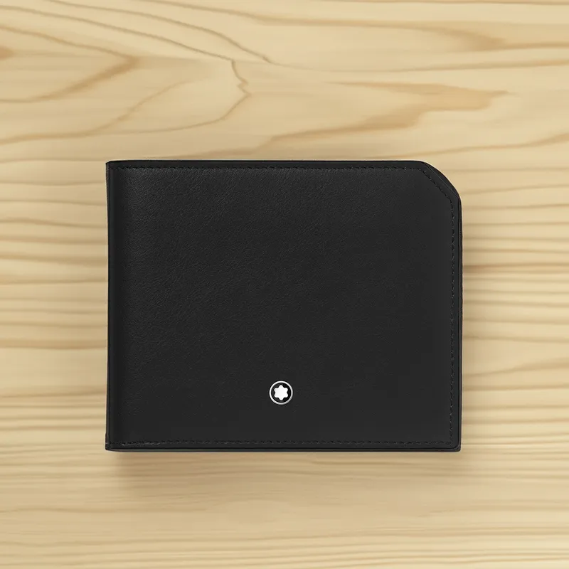 Montblanc Selection Soft 6CC Wallet - Black