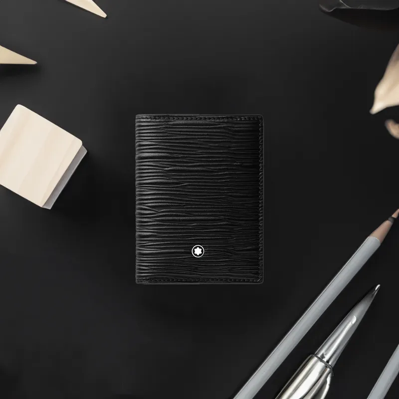 Montblanc MeisterstÃ¼ck 4810 Card Holder 4CC - Black