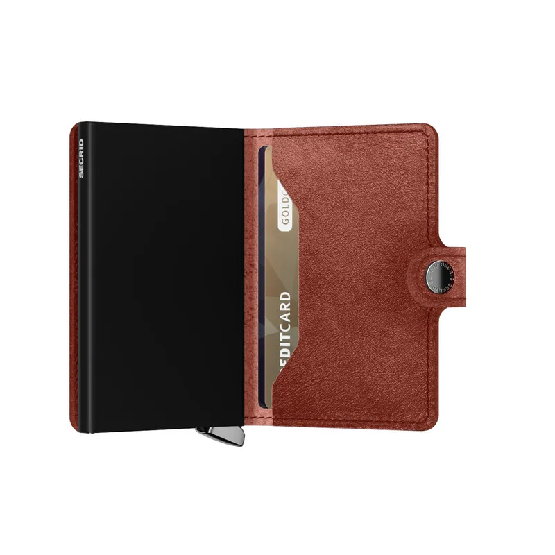 Secrid Miniwallet Basco Mbc-Brown