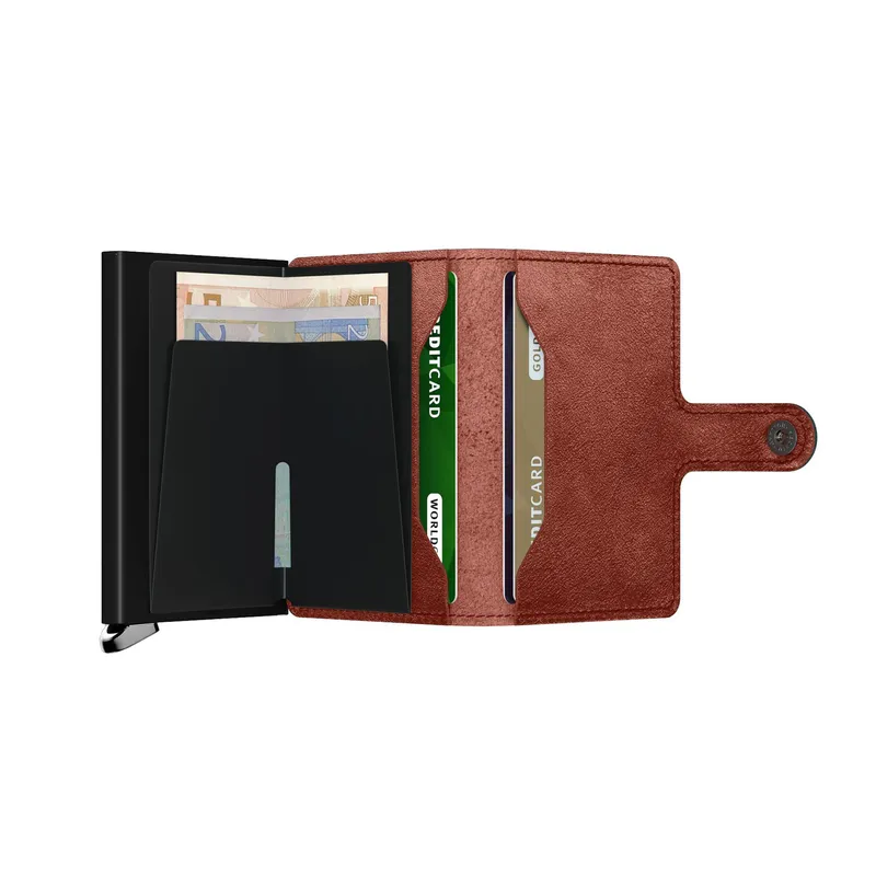Secrid Miniwallet Basco Mbc-Brown