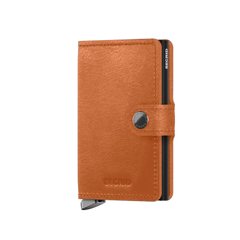 Secrid Miniwallet Basco Mbc-Cognac