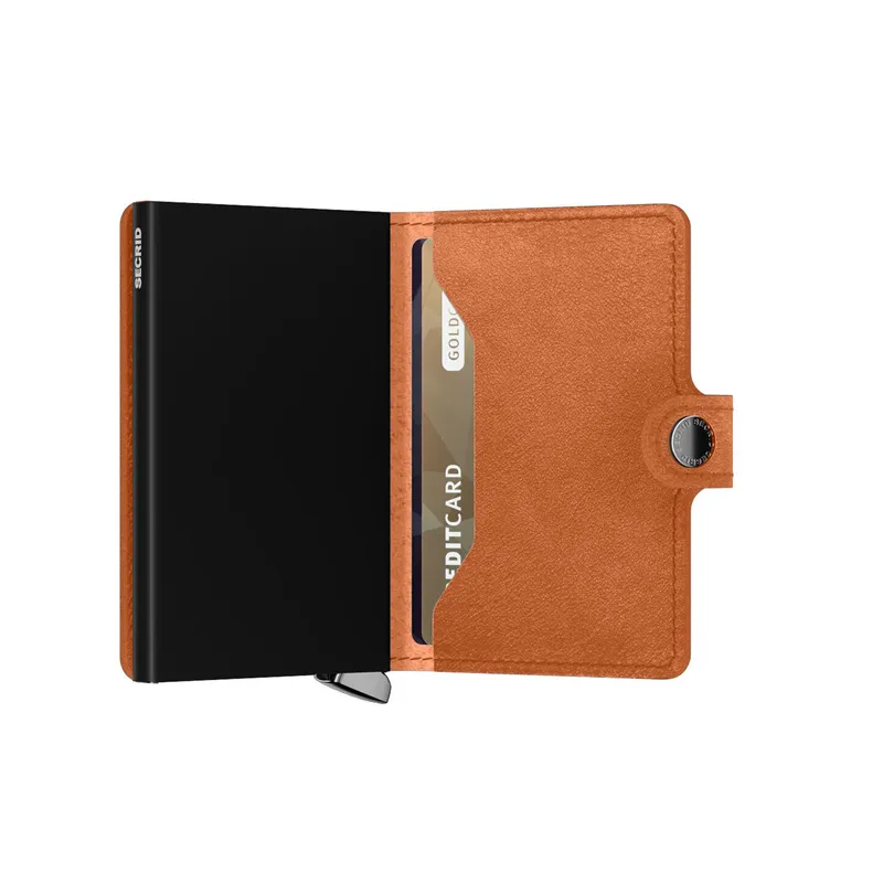 Secrid Miniwallet Basco Mbc-Cognac