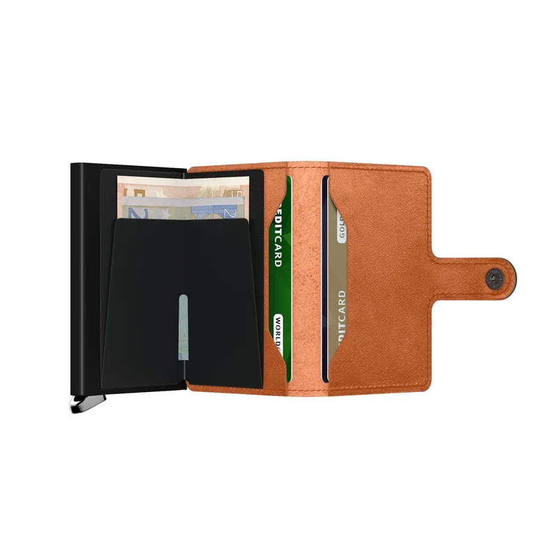 Secrid Miniwallet Basco Mbc-Cognac