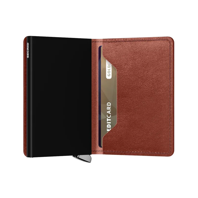 Secrid Slimwallet Basco Sbc-Brown