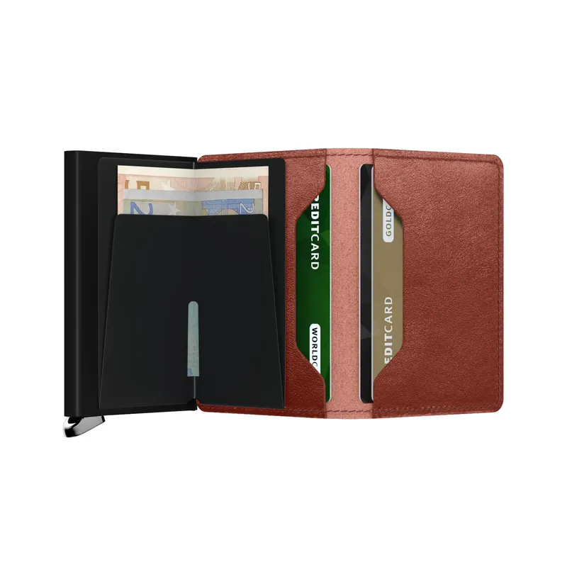 Secrid Slimwallet Basco Sbc-Brown