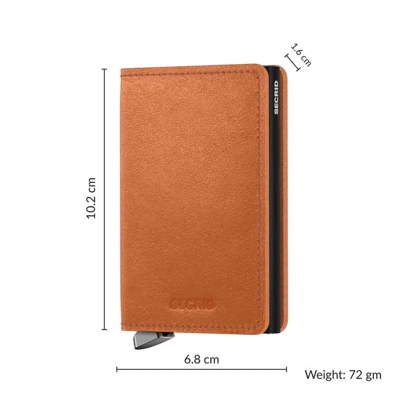 Secrid Slimwallet Basco Sbc-Cognac