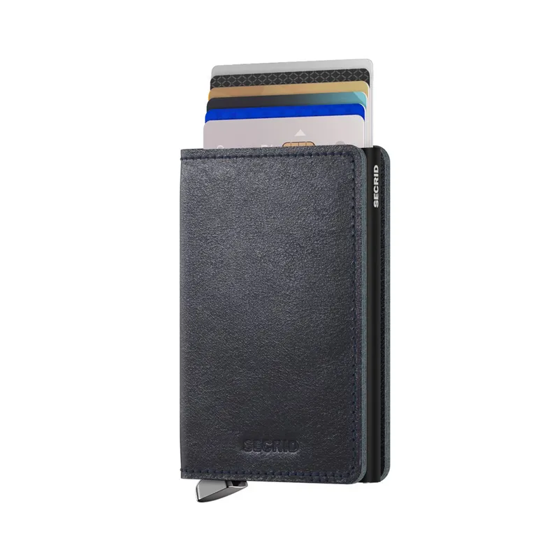 Secrid Slimwallet Basco Sbc-Navy