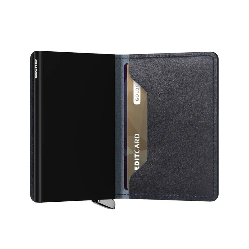 Secrid Slimwallet Basco Sbc-Navy