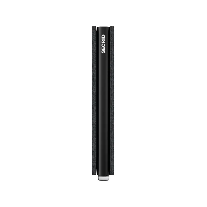 Secrid Slimwallet Embossed Lines Sei-Black