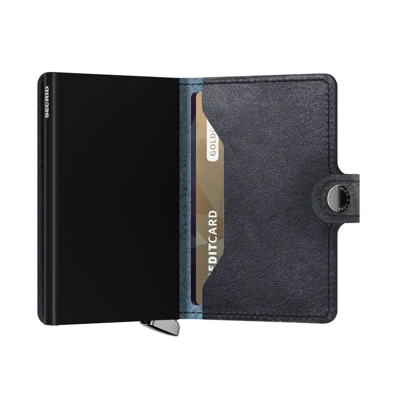 Secrid Miniwallet Embossed Diamond Med-Black