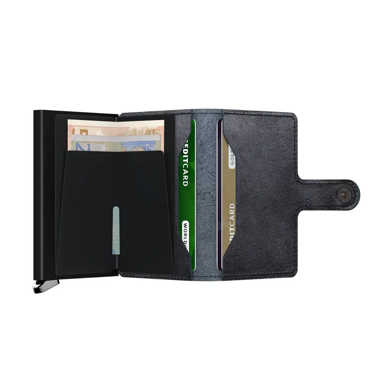 Secrid Miniwallet Embossed Diamond Med-Black