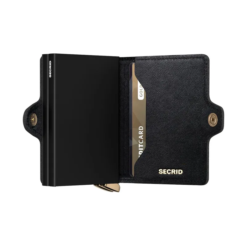 Secrid Twinwallet Embossed Diamond Ted-Black