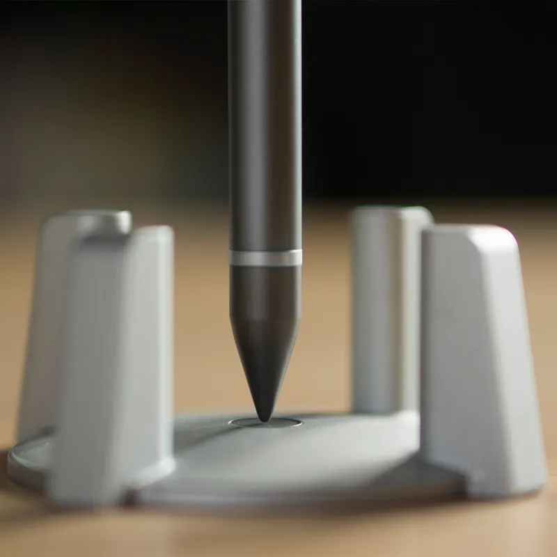 Novium Hover 1.0 Classic Edition Aluminium Ball Pen - Dark Grey