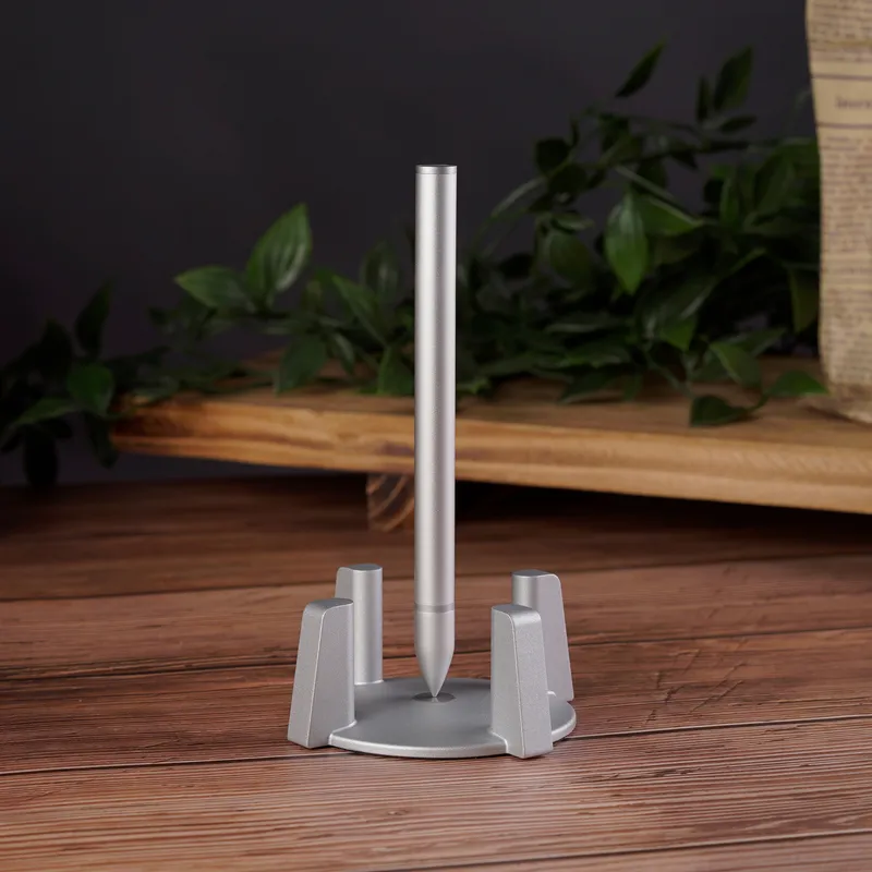 Novium Hover 1.0 Classic Edition Aluminium Ball Pen - Pearl Grey