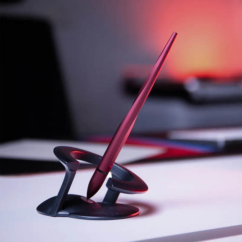 Novium Hover 2.0 Interstellar Edition Aluminium Ball Pen - Mars Magma