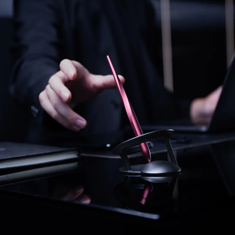 Novium Hover 2.0 Interstellar Edition Aluminium Ball Pen - Mars Magma