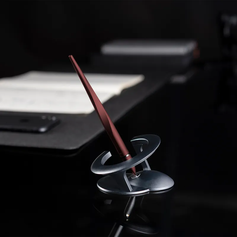 Novium Hover 2.0 Interstellar Edition Aluminium Ball Pen - Mars Magma