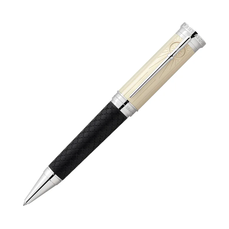 Montblanc Limited Writers Edition Homage to Robert Louis Stevenson Ballpoint Pen - Black With Platinum Trim