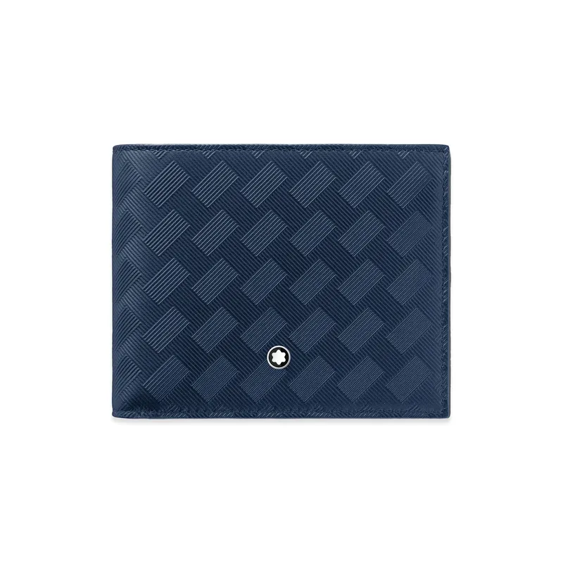 Montblanc Extreme 3.0 6CC Wallet - Ink Blue
