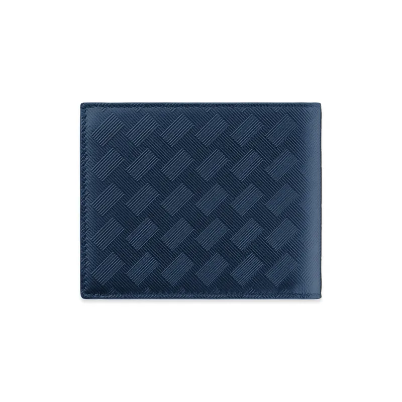 Montblanc Extreme 3.0 6CC Wallet - Ink Blue