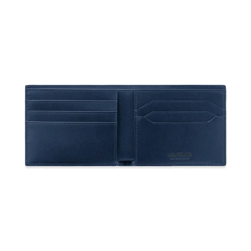 Montblanc Extreme 3.0 6CC Wallet - Ink Blue