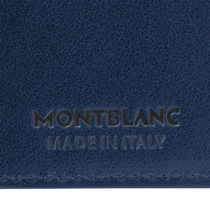 Montblanc Extreme 3.0 6CC Wallet - Ink Blue