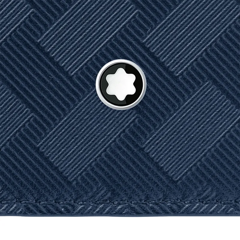 Montblanc Extreme 3.0 6CC Wallet - Ink Blue