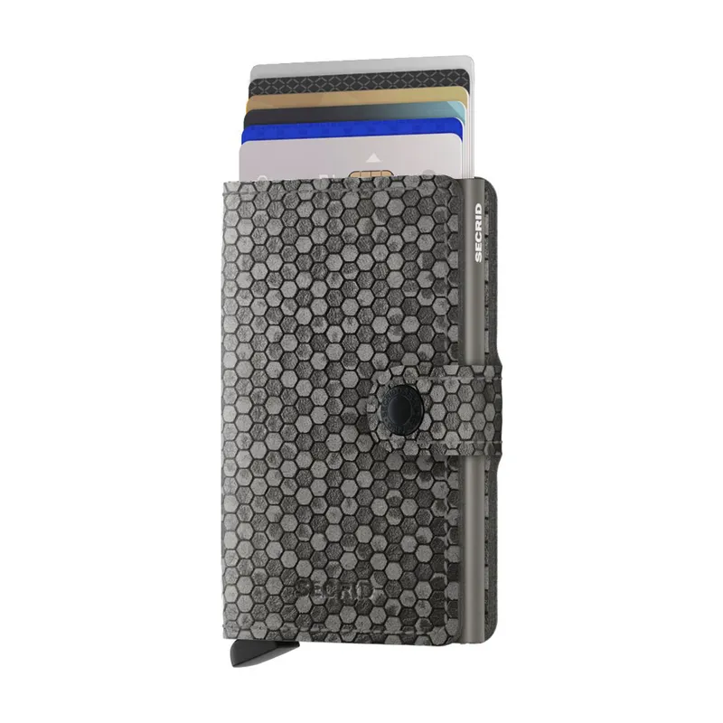 Secrid Miniwallet Mhe Grey