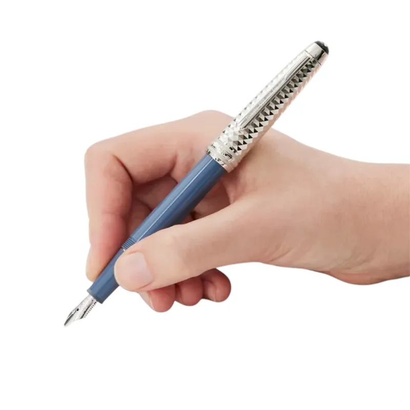 Montblanc MeisterstÃ¼ck Glacier DouÃ© Fountain Pen-Fine