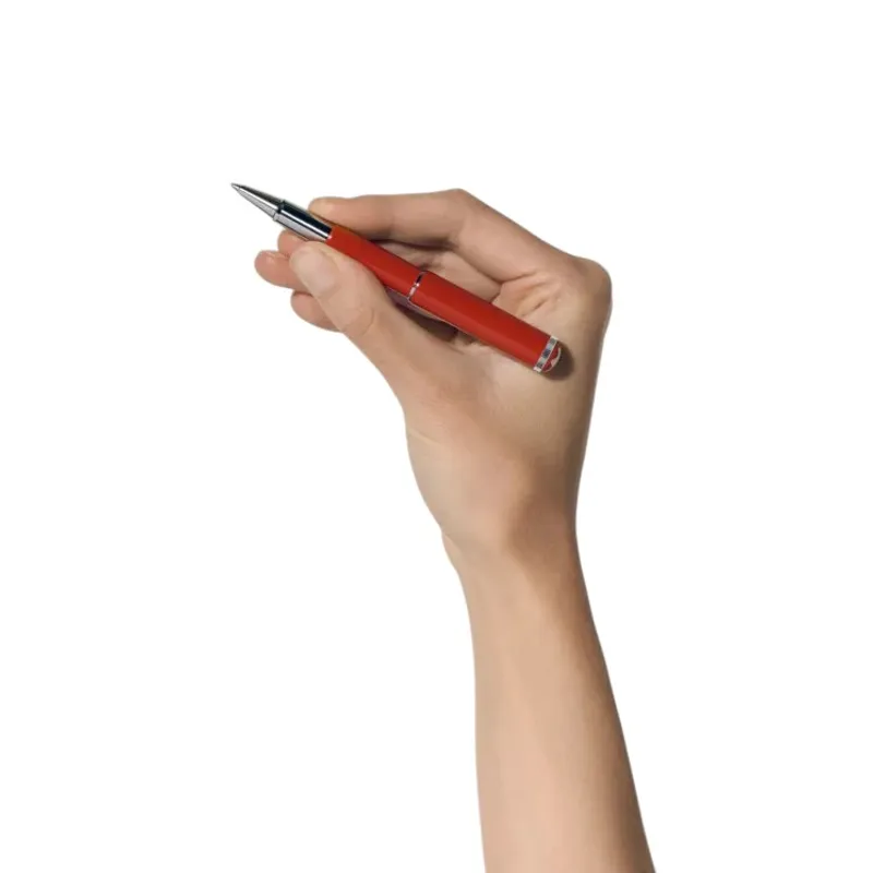 Montblanc Heritage Rouge et Noir Baby Special Edition Coral-Coloured Rollerball Pen