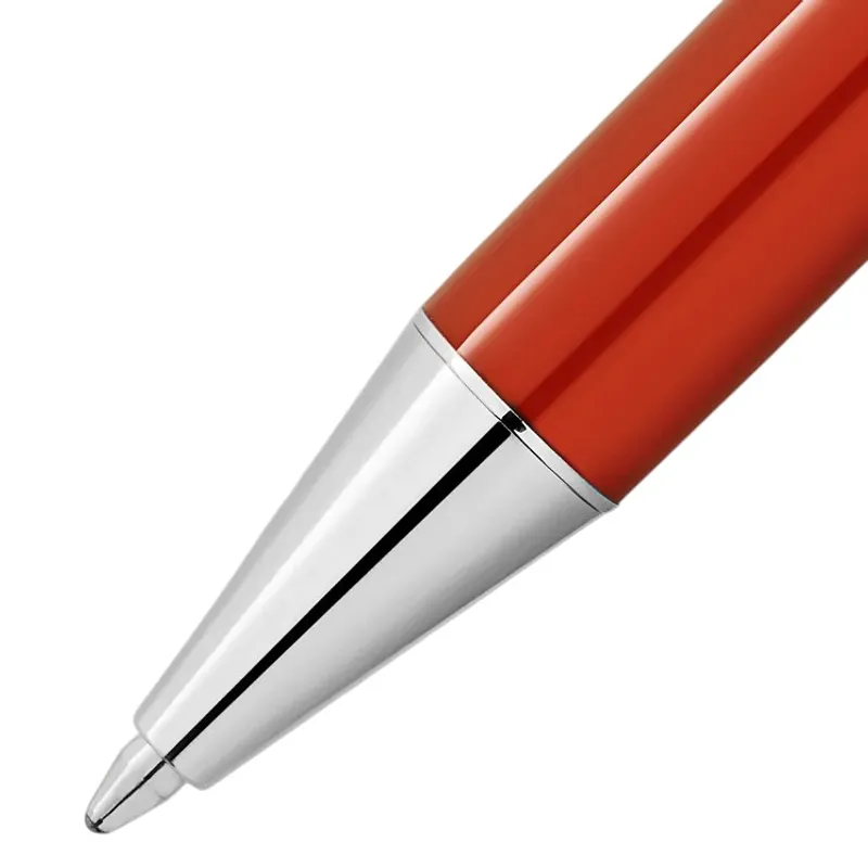 Montblanc Heritage Rouge et Noir Baby Special Edition Coral-Coloured Ballpoint Pen