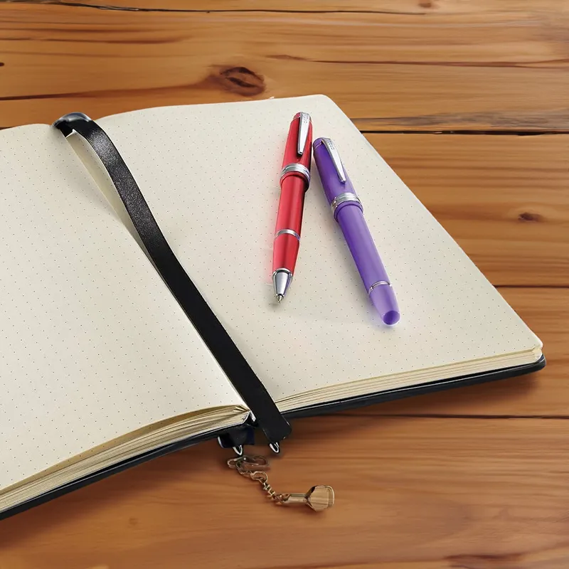 Cross AT0742-5 Bailey Light Ballpoint Pen Coral with Chrome Trims