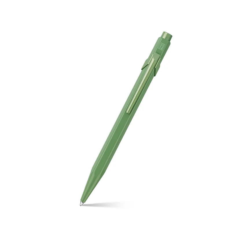 Caran d'Ache 849 Claim Your Style Ballpoint Pen - Clay Green