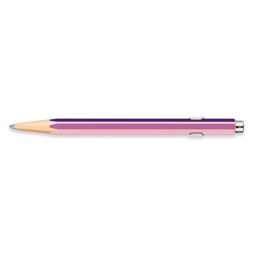 Caran d'Ache 849 2022 Limited Edition Colour Treasure Ballpoint Pen - Warm Rainbow Red