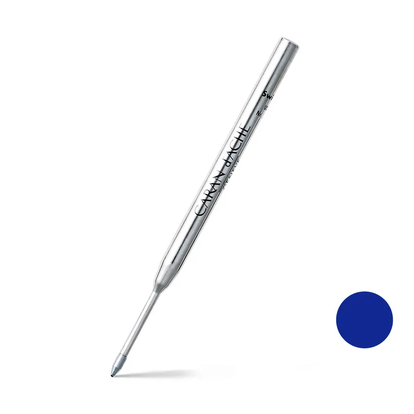 Caran d'Ache Goliath Ballpoint Refill (Medium) Blue