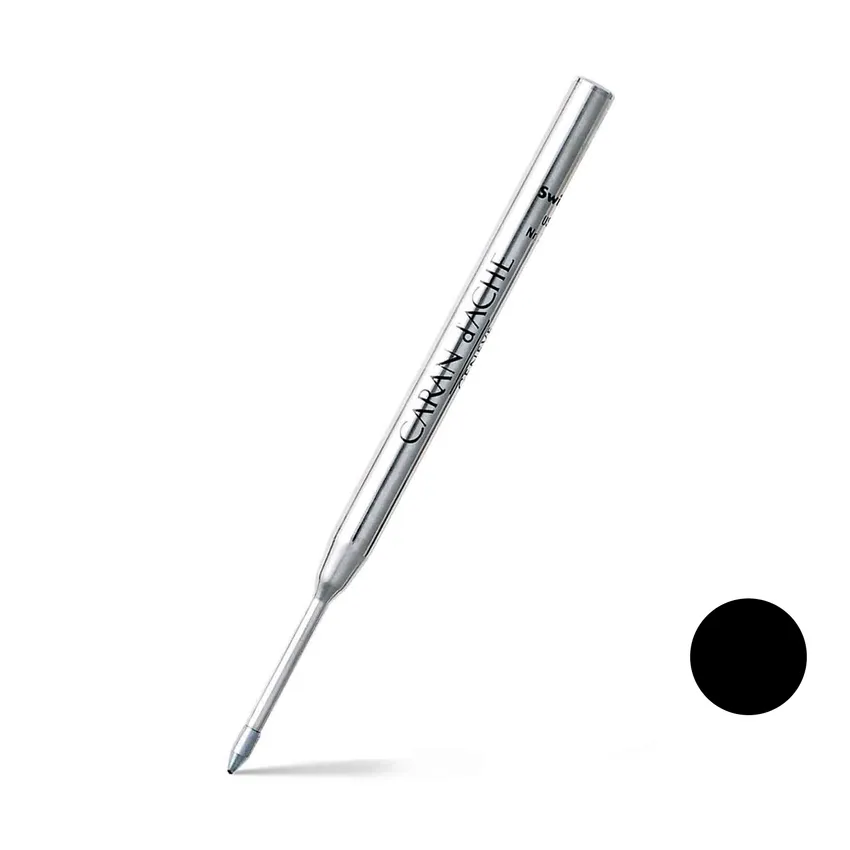 Caran d'Ache Goliath Ballpoint Refill Broad Black