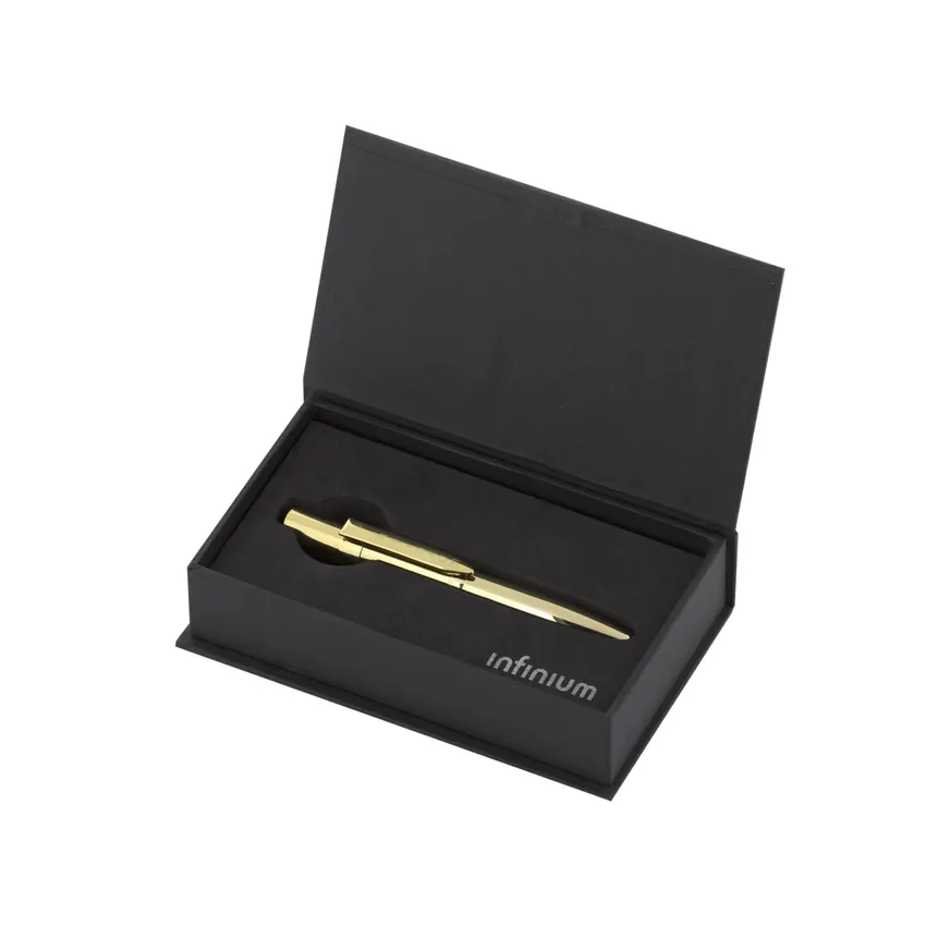 Fisher Space INFG-4 Infinium Ballpoint pen with Black Ink Gold Titanium Nitride
