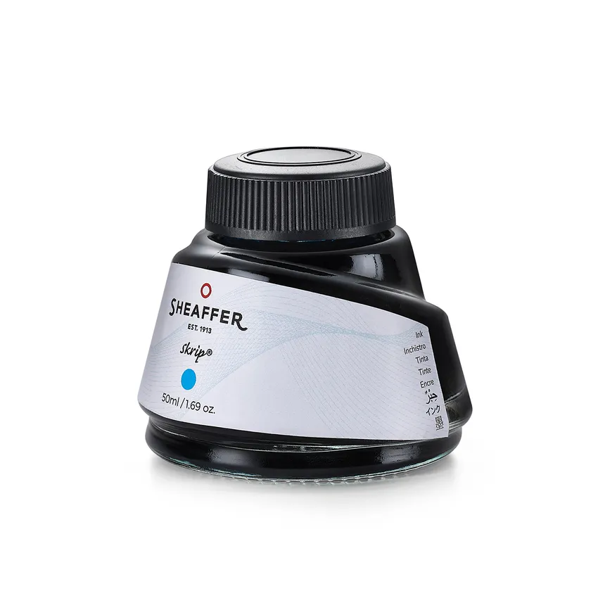 Sheaffer Skrip Ink Bottle (50 ml) - Turquoise