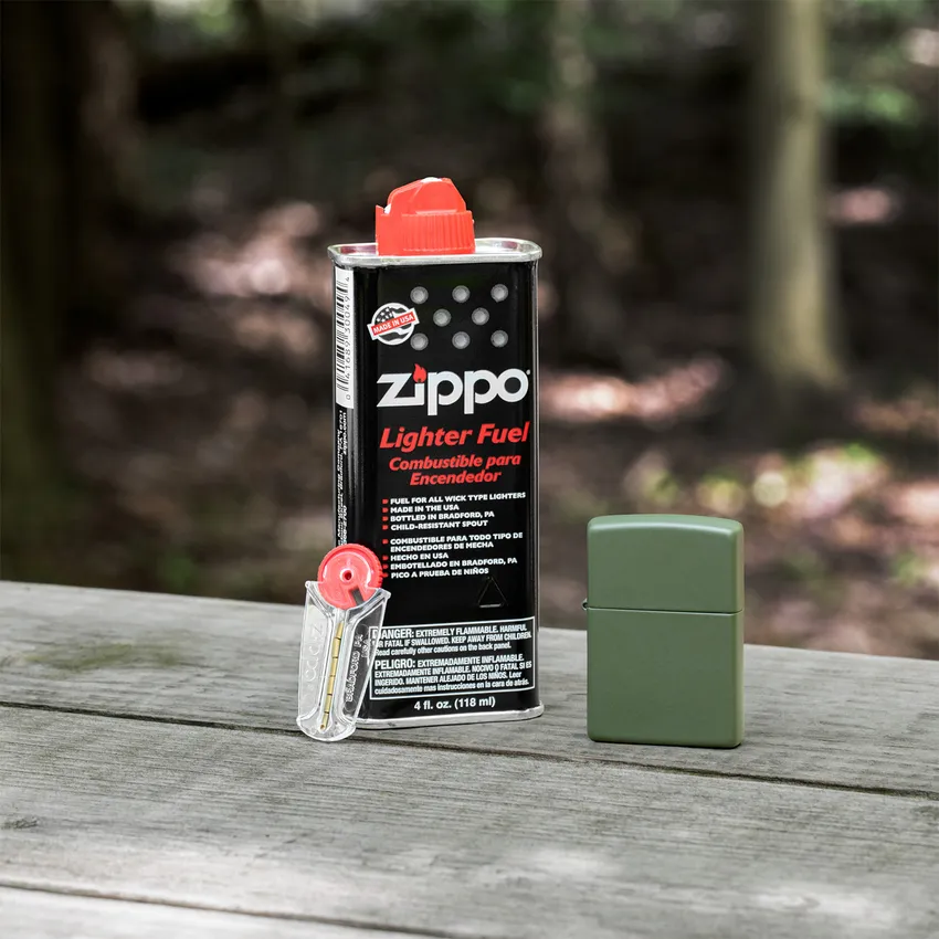 Zippo Lighter Fuel (4 oz., 118 ml)