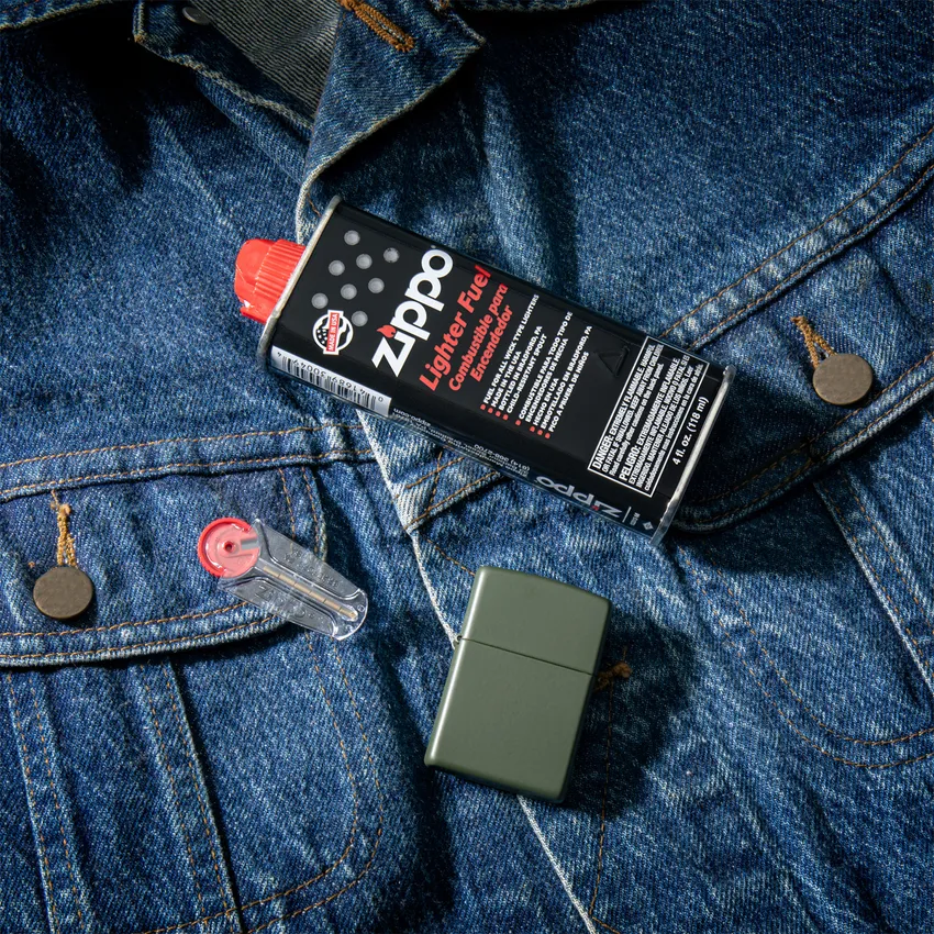 Zippo Lighter Fuel (4 oz., 118 ml)