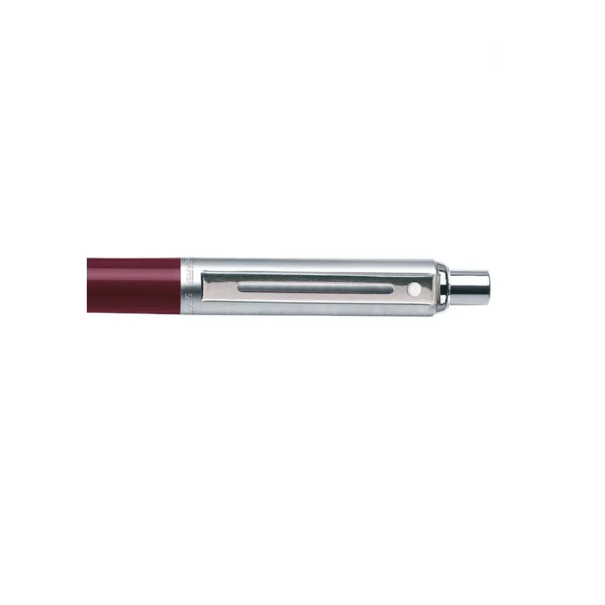 Sheaffer Valor Polished Burgundy Ballpoint Pen – Italian Made, Luxury Writing Instrument