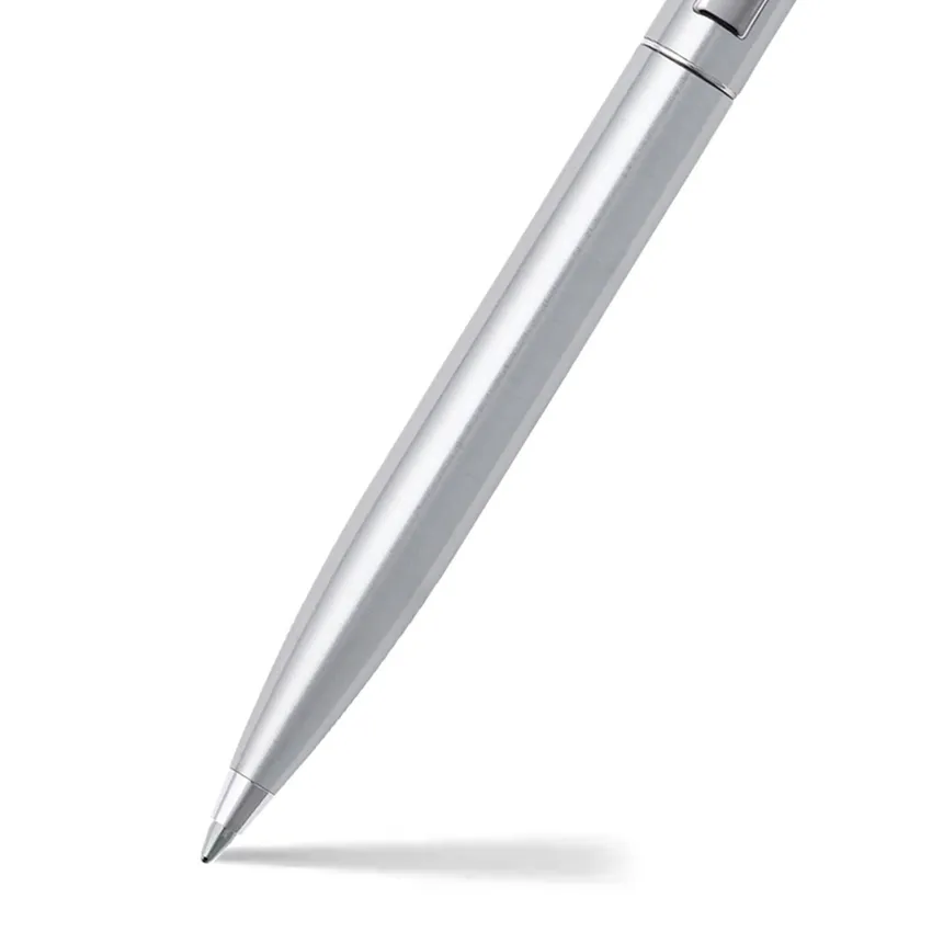 Sheaffer Sentinel 323 Brushed Chrome Ballpoint pen With Chrome Trim