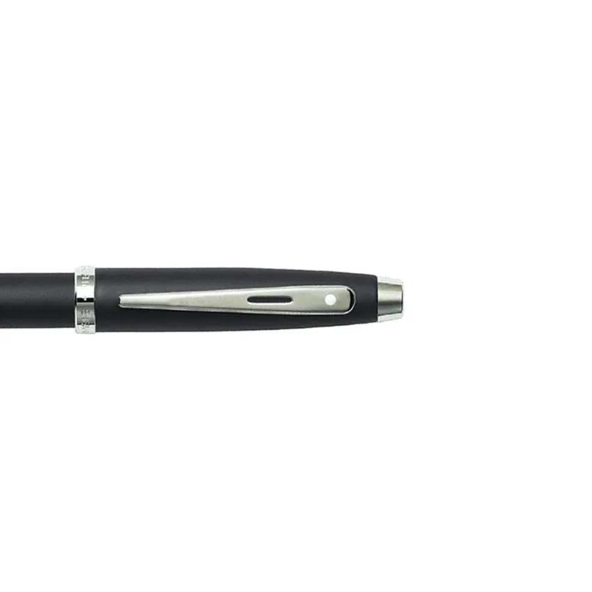 Sheaffer 9317 Gift 100 Rollerball Pen Matte Black with Chrome Plated Trim